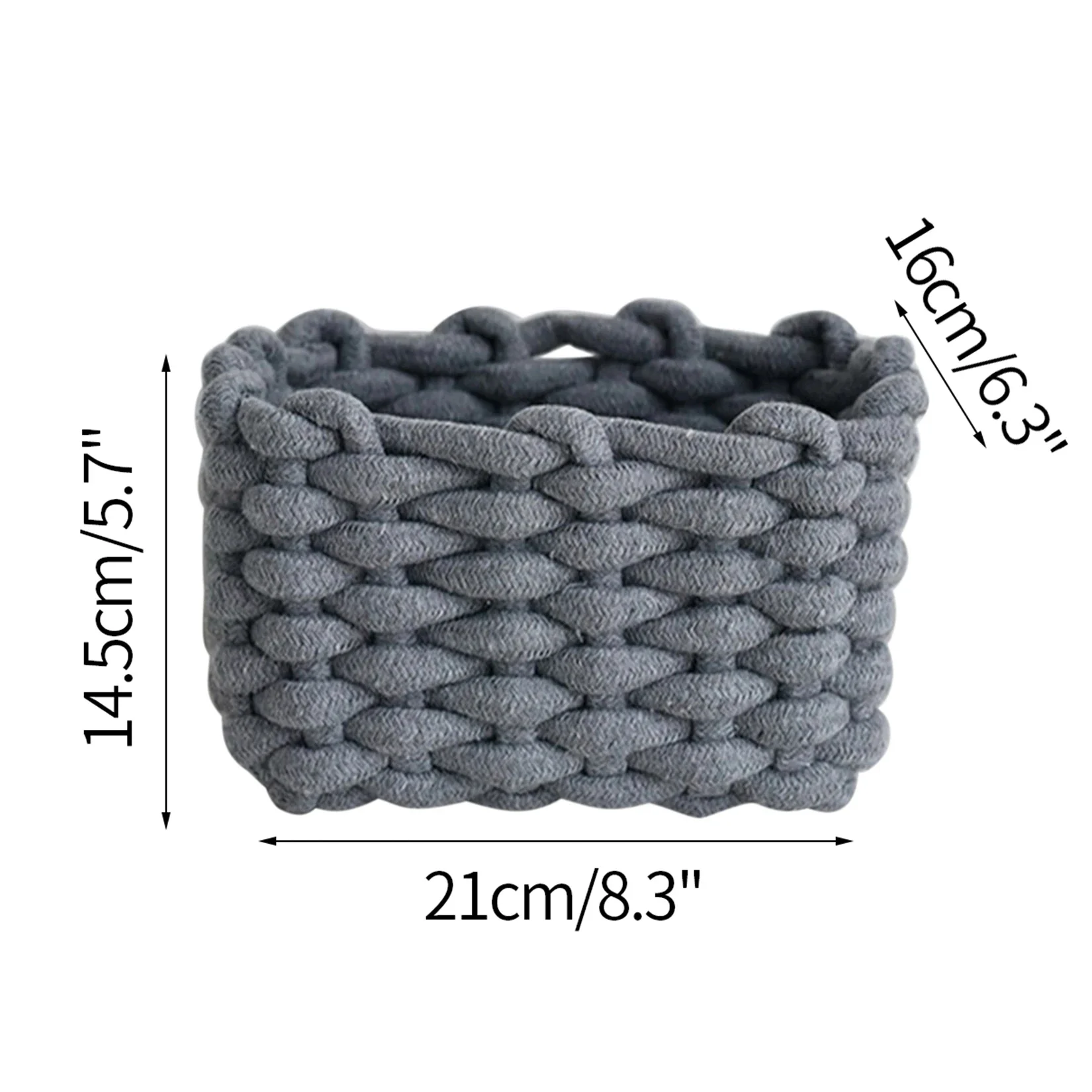 

Хлопковая корзина для хранения