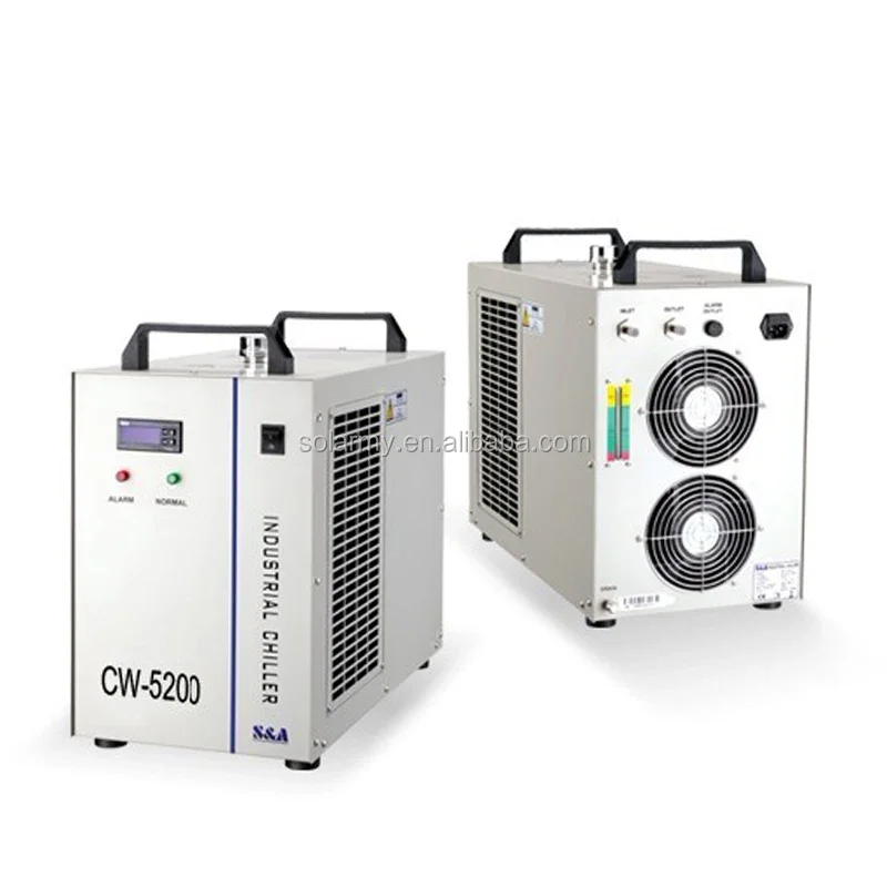 Twee Koppen Koeling Cw5202 водоочистительный Чиллер