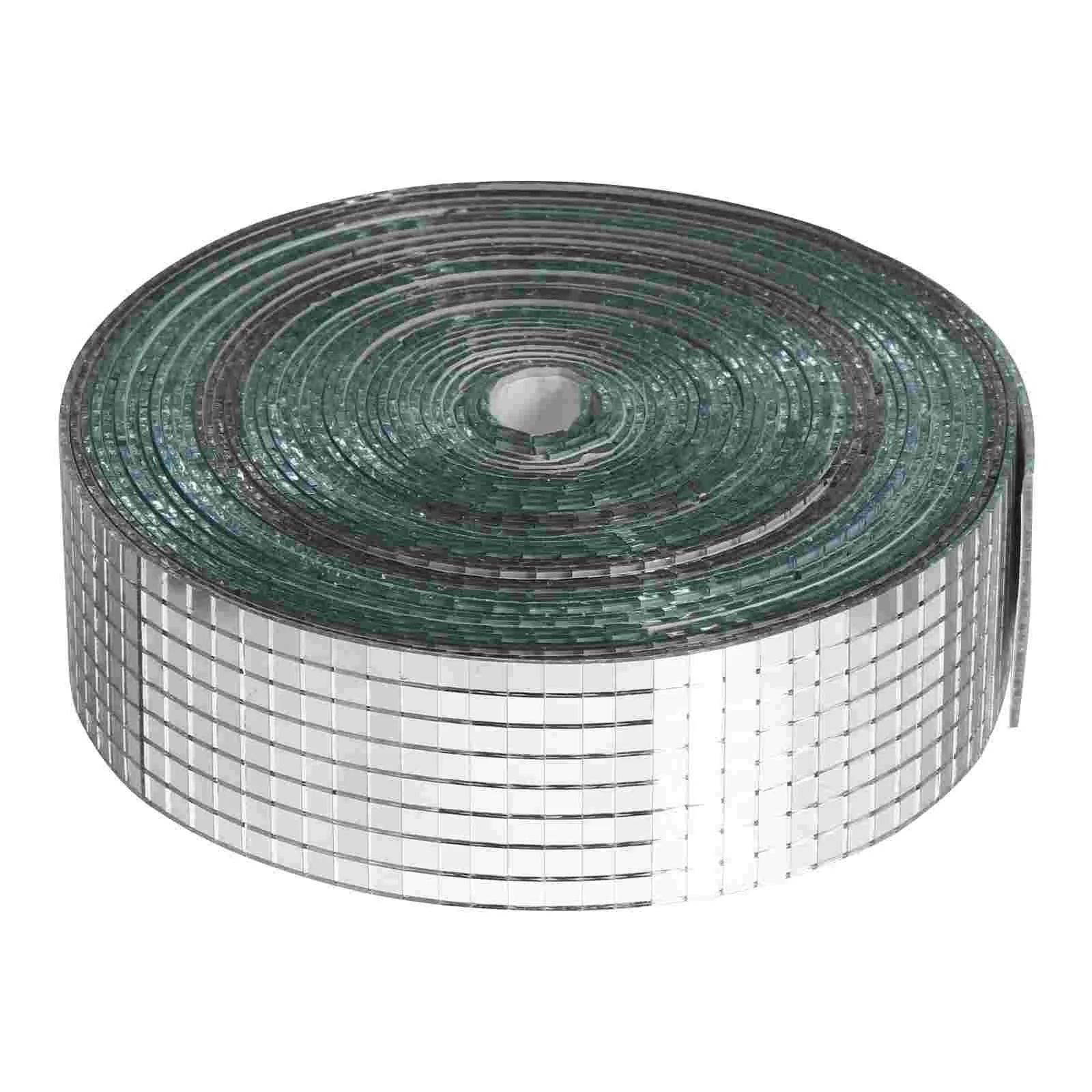 Двусторонняя лента мозаика наклейки на стену самоклеящаяся плитка стеклянные