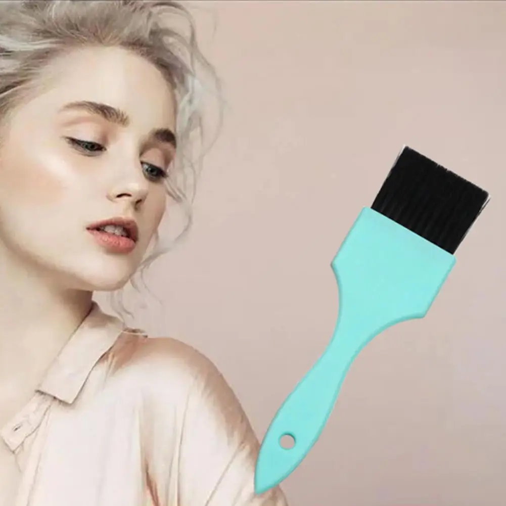 

Hair Brush Multicolor Thickened Easily Operate Solid Beauty Tool Convenient Hair Coloring Brush Tinting Comb for Beginners