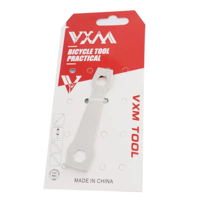 

VXM Mountain Bike Tooth Plate Nail Wrench Tools MTB Bicycle Toothed Plate Straight Screw Wrench Bicycle Repaire Accessories