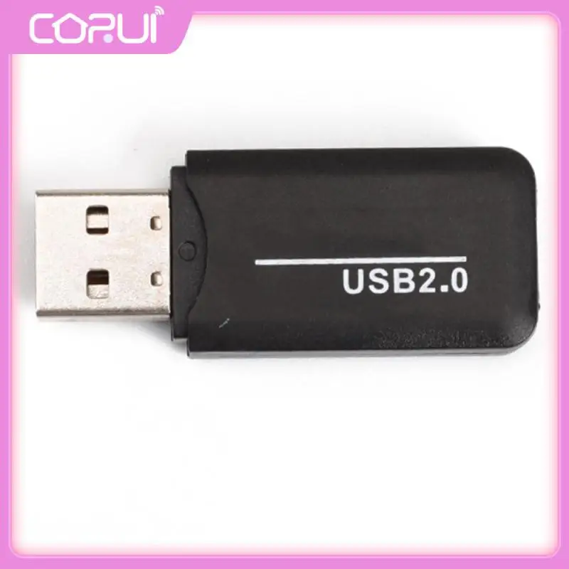 

Multi-function Card Reader Hi-Speed USB 2.0 Card Reader For Direct Reading Of TF Cards Black TF Card Reader