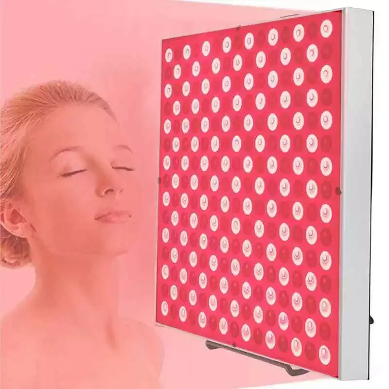 

Anti Aging LED Infrared Red Light Therapy Lamp 45W 850nm Pulse Massage Beauty Health Care Lamp Anti-wrinkle Whitening Pain Relie