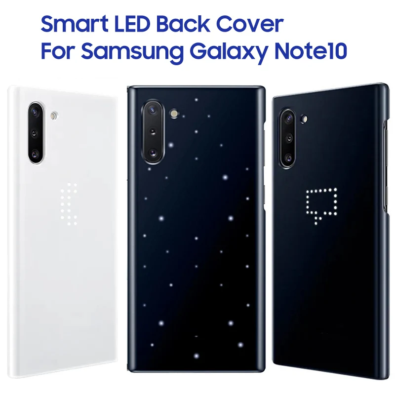 

Intelligent LED Cover For Samsung Galaxy Note 10 Note10 Note X Emotional Led Lighting Effect Case