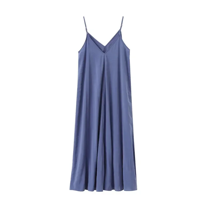 Женское свободное платье с открытой спиной праздничное черное модное