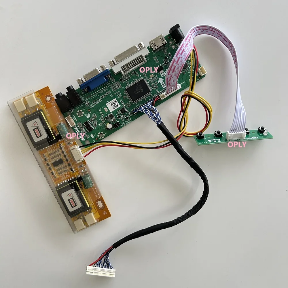 M.NT68676 Controller board HDMI-compatible VGA DVI for LTM220M1-L02 LTM220M1-L01 1680X1050 LCD 22&quot Panel Screen monitor DIY