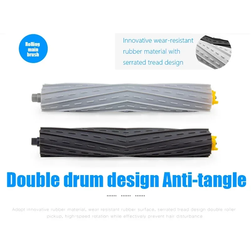 НОВЫЕ HEPA-фильтры боковая щетка для iRobot Roomba 800 900 серии 805 864 871 891 960 961 964 980 запчасти