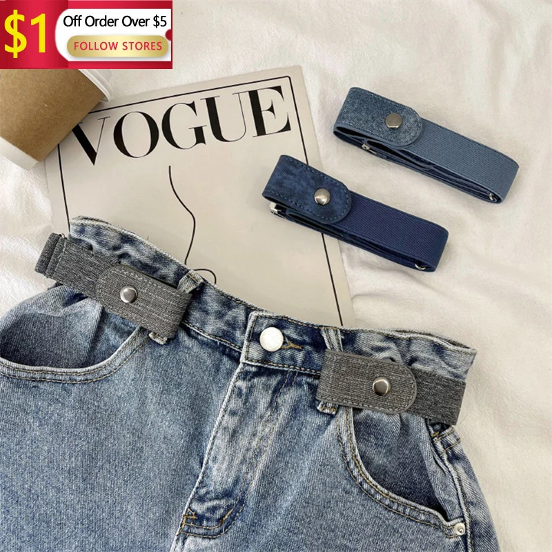 

Ремень Эластичный унисекс, без пряжки, для джинсов, брюк, платьев, для взрослых, женщин и мужчин