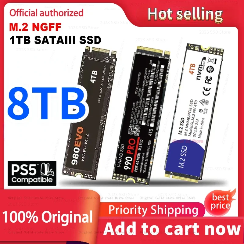 

980EVO Plus 998PRO Ssd Sata Nvme M2 1TB 2TB Nvme Pcie 4TB Internal Solid State Drive Disco Duro for Laptop Desktop PC Ps4 Ps5