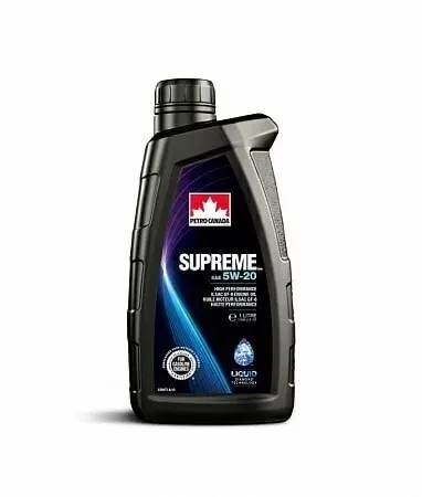 Масло моторное для бензиновых двигателей SUPREME 5W-20 (1 л) | Автомобили и мотоциклы
