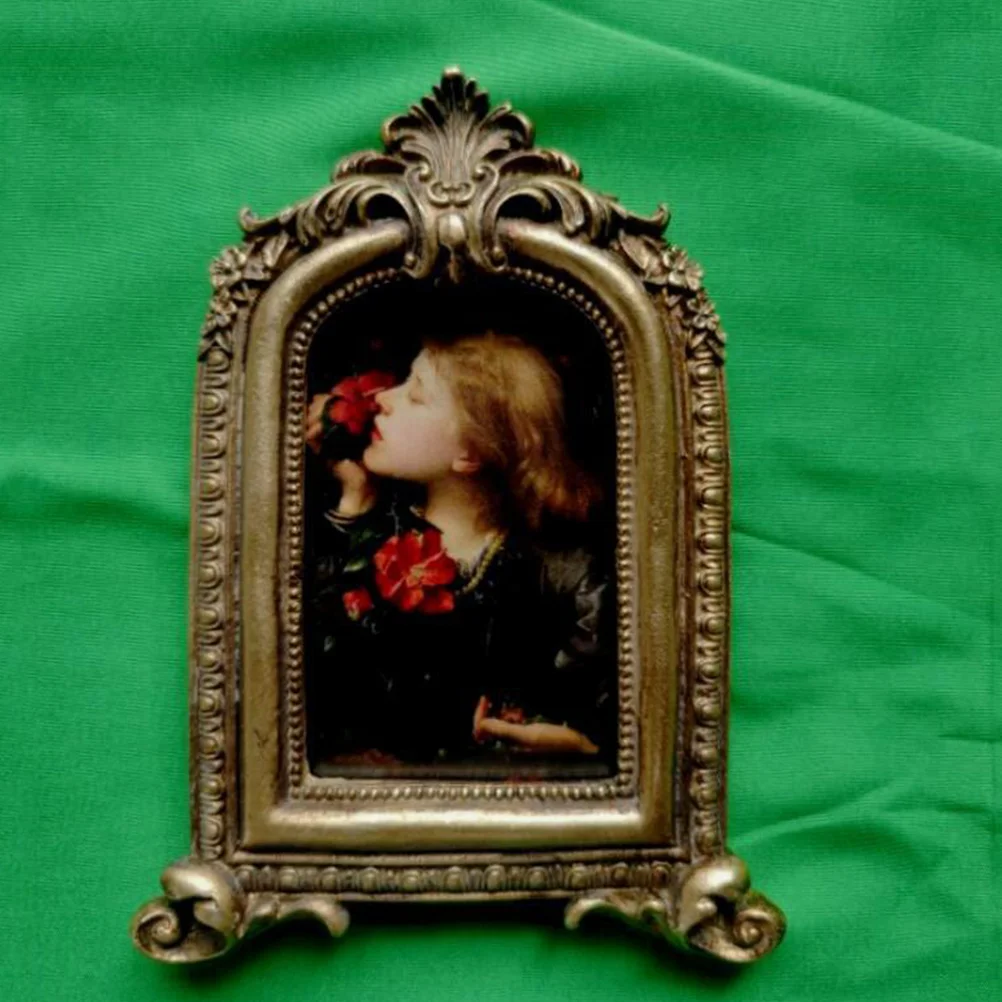 Фоторамка Настольный держатель для фотографий Настенная фоторамка Европейский