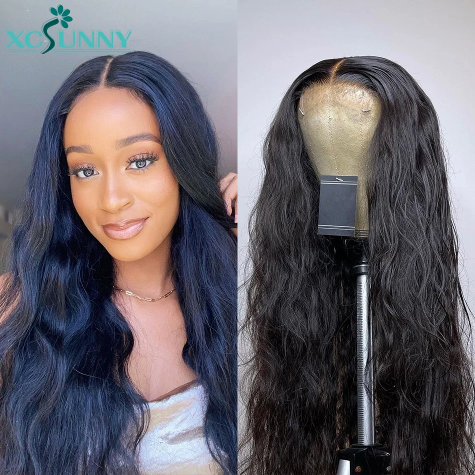 

Body Wave Full Lace Human Hair Wigs HD Transparent Lace Front Wig 13x6 HD Lace Frontal Wig Pre Plucked Bleached Knots Brazilian