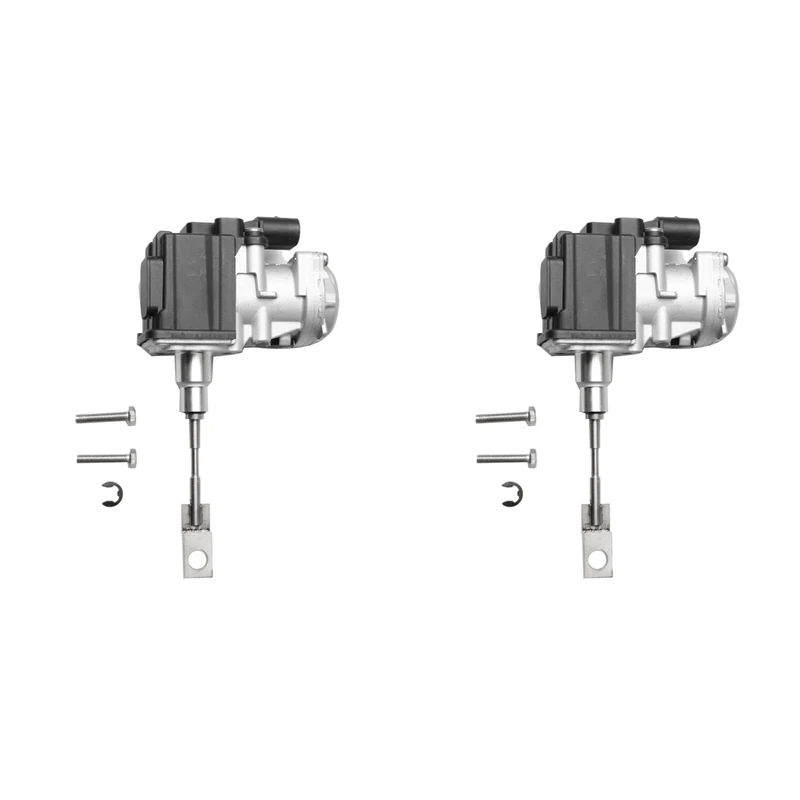 2X 04E145725P электронный турбокомпрессор привод 04E198725P для VW Golf Jetta Passat Skoda Boost Turbo