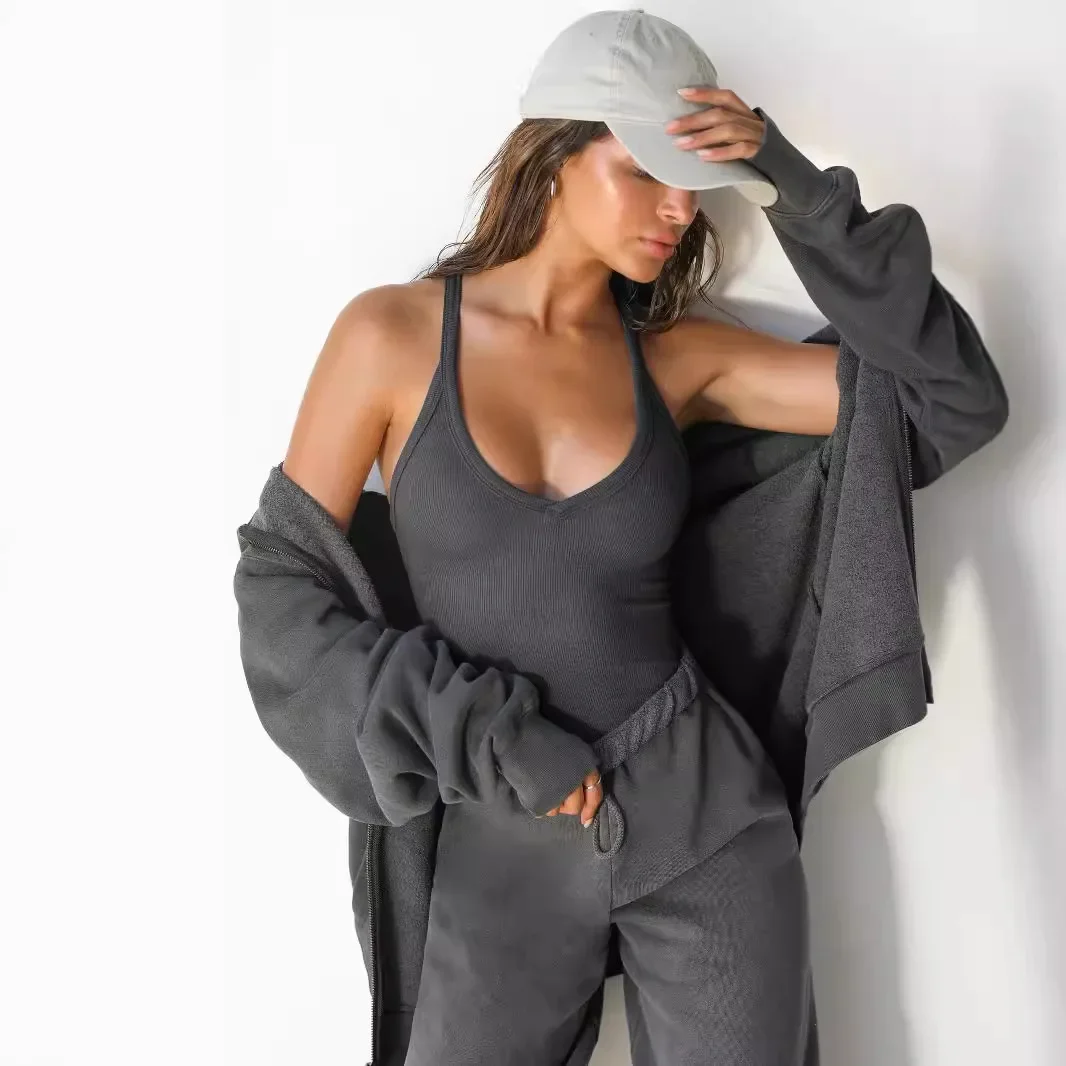 Amazon женская одежда весна-лето новый трикотаж сексуальный топ для похудения