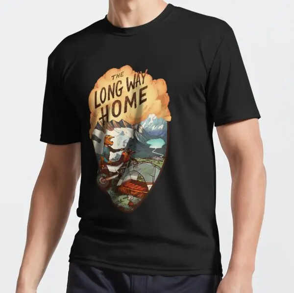 

The Long Way Home t shirt for HONDA Bimota Suzuki Boxer Derbi Ghezzi Gas