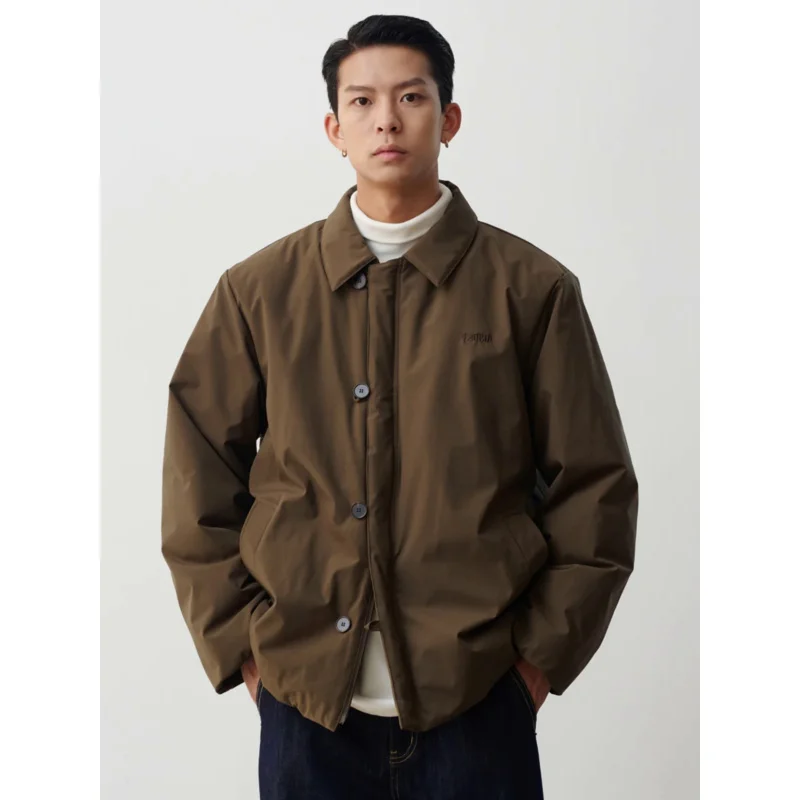 Тройная хлопковая куртка 3M в стиле ретро тренерская японском для мужчин и женщин