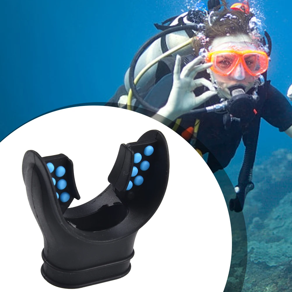 

1pc Diving Breathing Tube Scuba Soft Mouthpiece Silicone Diving Underwater Diving Snorkel For Swimming Accessories 2023 New