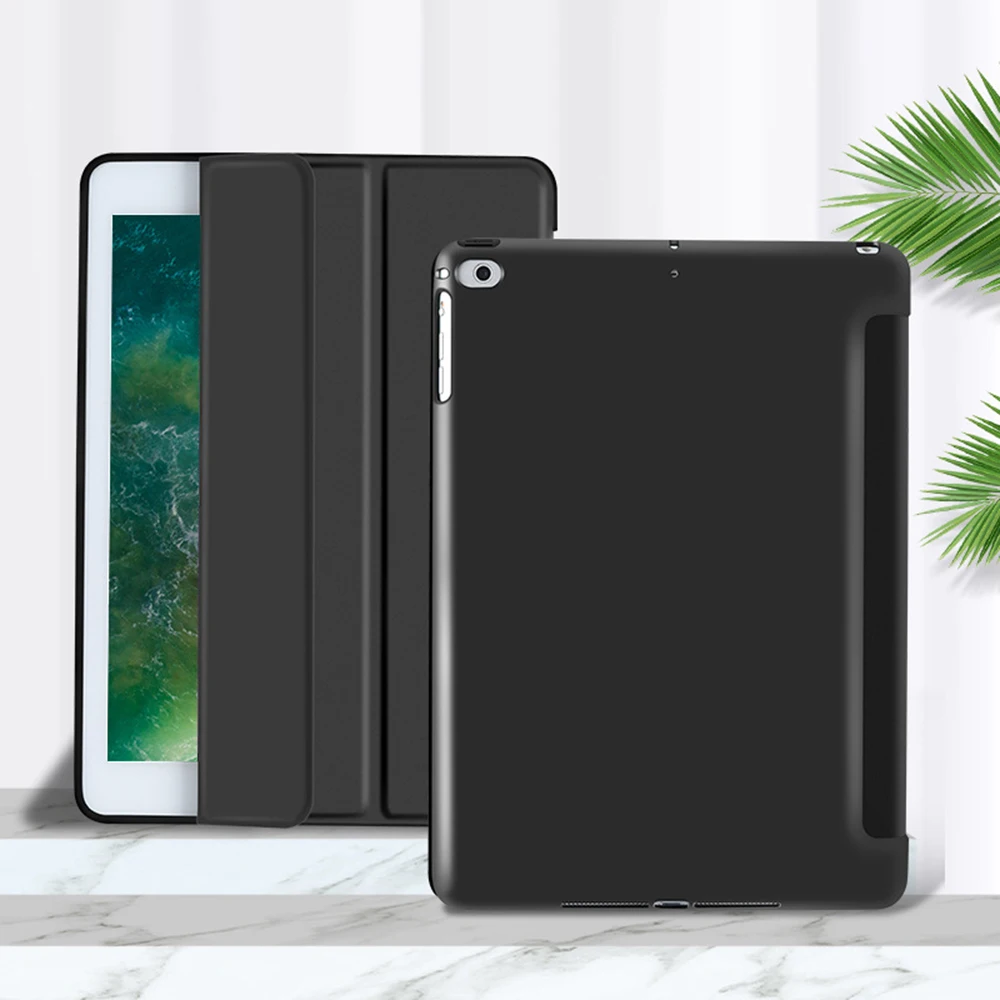 

For Funda iPad 9 generacion 10.2'' 2019 7 8 9 Case 2020 2021 Magnetic Flip Cover For ipad Mini 5 6 Air 4 3 Silica gel shield