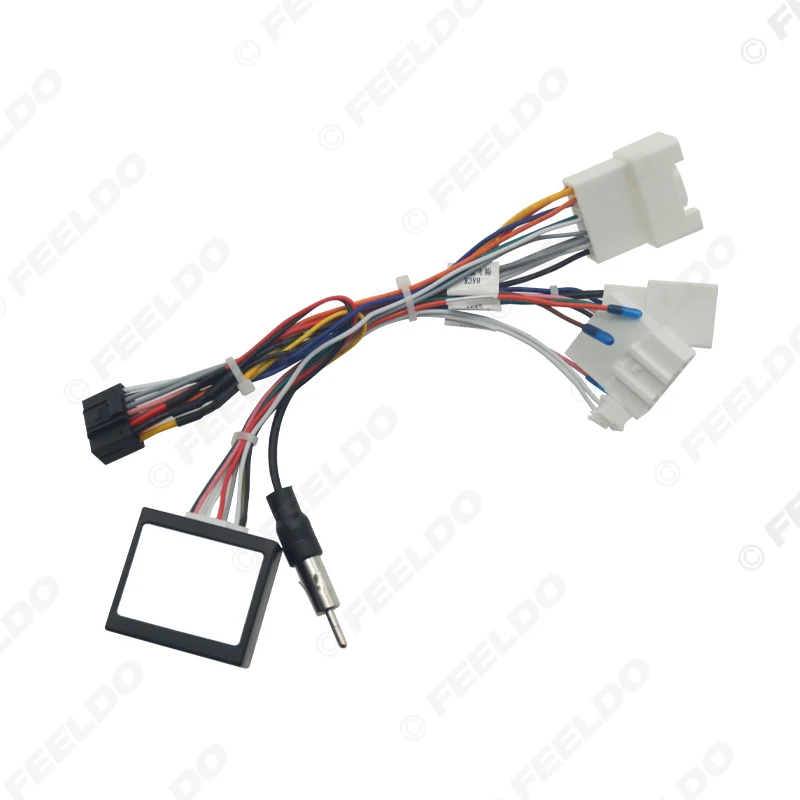 

Автомобильный 16-контактный адаптер для кабеля питания Android с can-шиной для Toyota Prado/Sequoia/Lexus 330, жгут проводов для аудио DVD-плеера