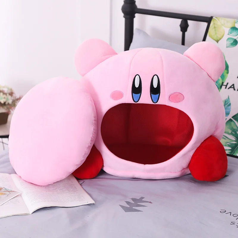 Аниме Фигурка Kirby периферийная дневная Подушка для сна мягкий питомец кошка