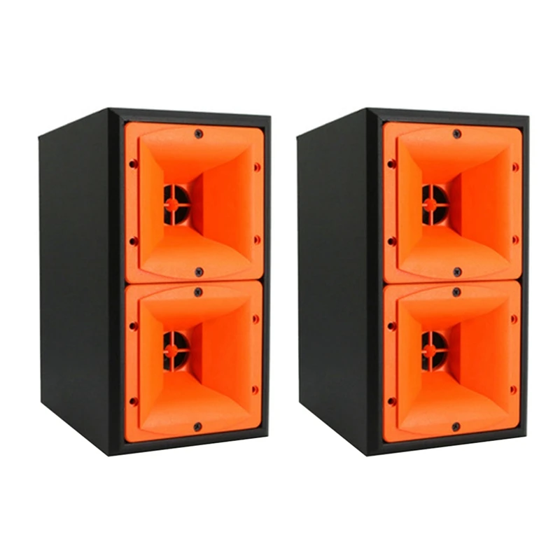 

2X Super Tweeter Speaker,Fever HIFI Adjustable Crossover,Adjustable Tweeter Sound,Home Theater Upgrade 2 Tweeter Speaker