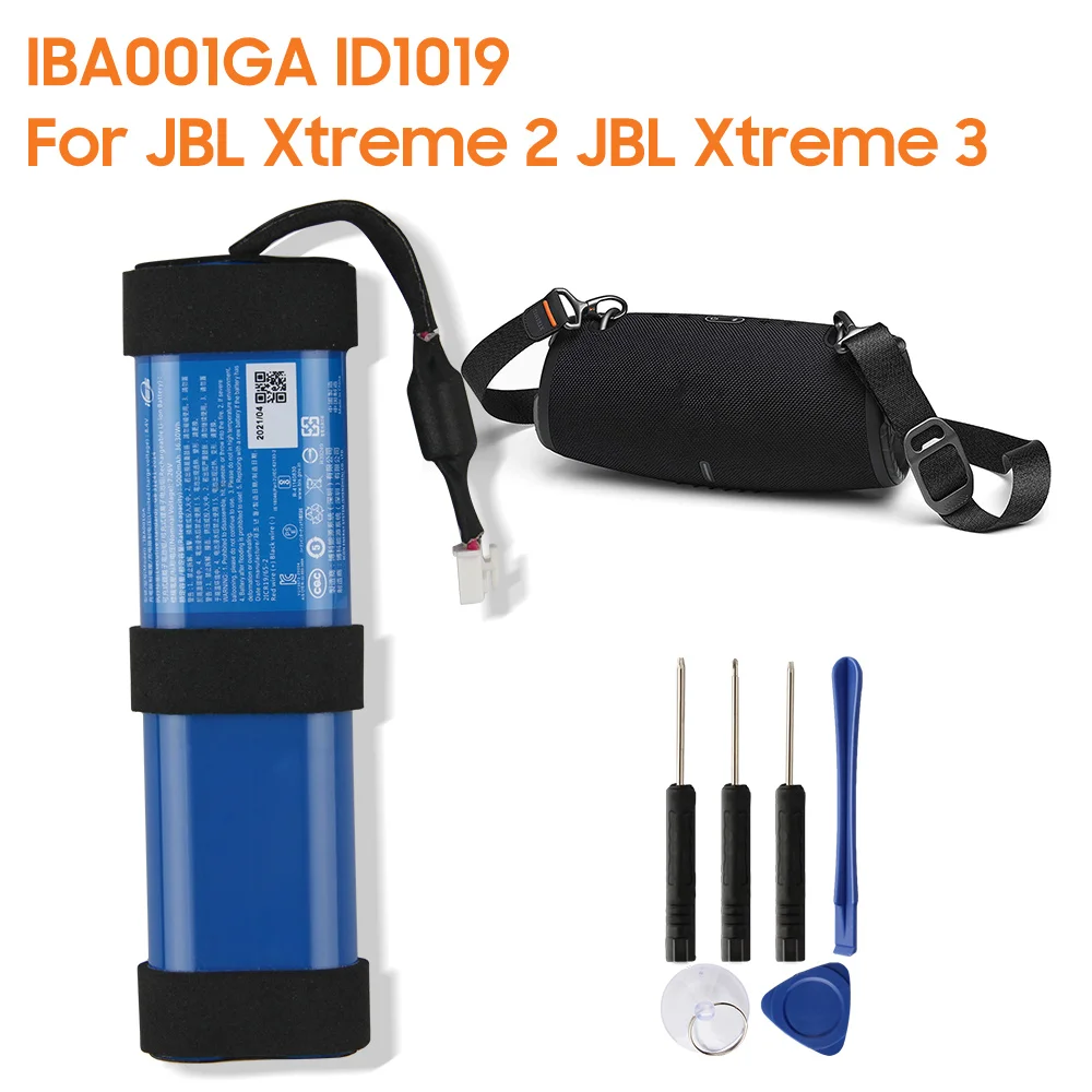 

Replacement Battery For JBL Xtreme 2 3 Xtreme 3 Xtreme2 Bluetooth Audio Outdoor Speaker 5000mAh