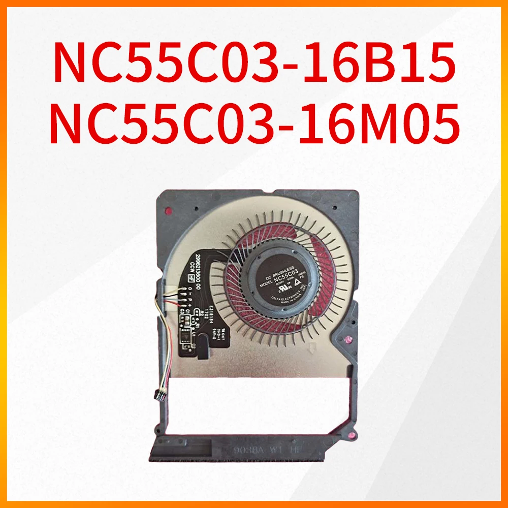 

Original Cooling Fan NC55C03-16B15 NC55C03-16M05 Suitable For ASUS T303U T303UA T304U T304UA Fan Radiator