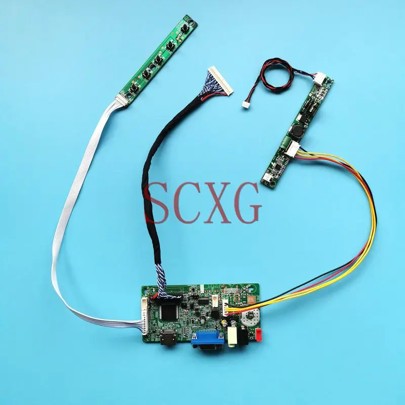 

Для DV185WHM LM185TT1A M185XTN01 HM185WX1 MT185WHM M185XW01 18,5 "1366*768 ЖК-монитор 30Pin LVDS 58C комплект платы контроллера привода