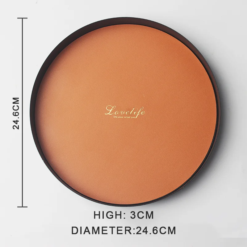 

AhunderJiaz Металлический лоток для хранения