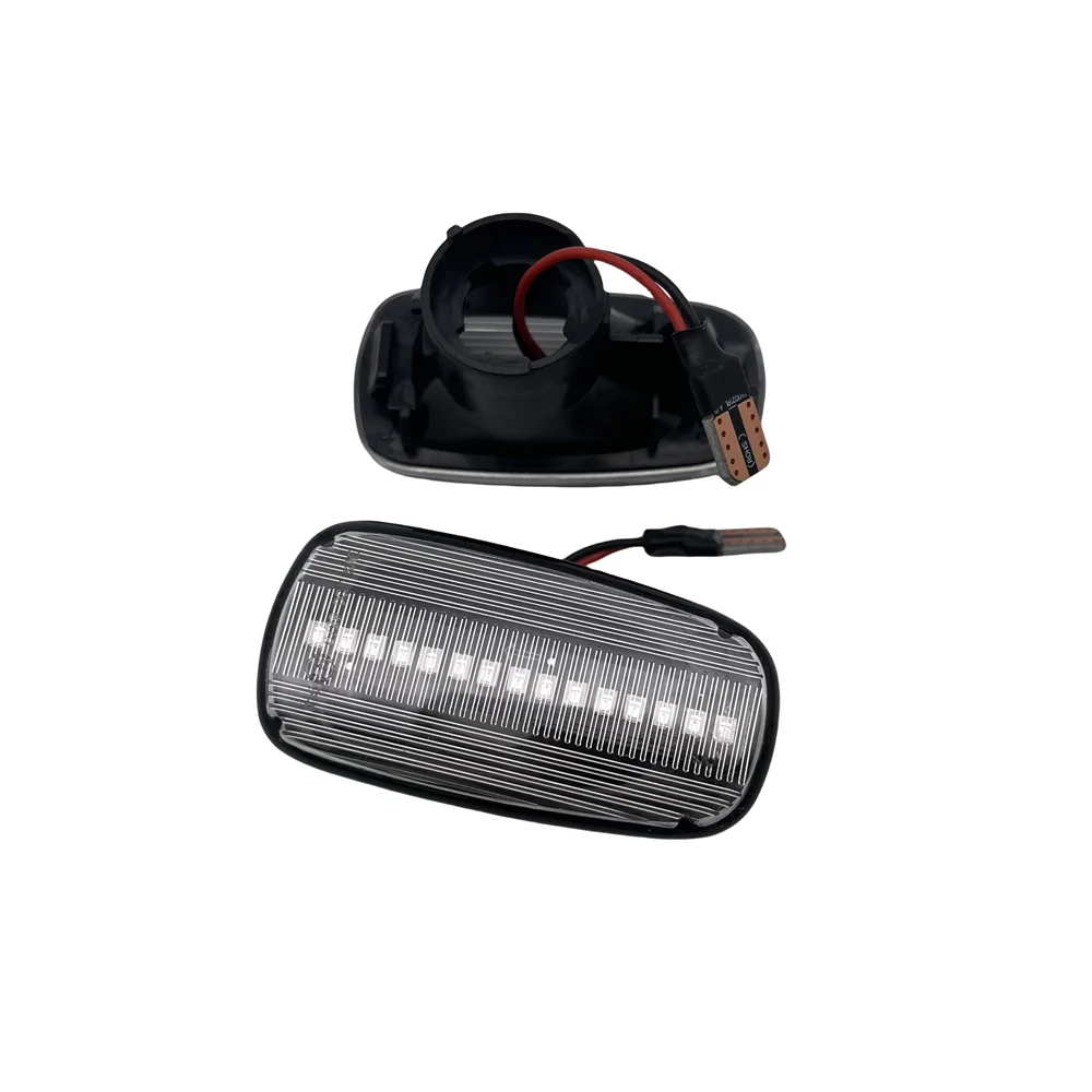 2 шт. динамические светодиодные боковые габаритные огни указателя поворота для