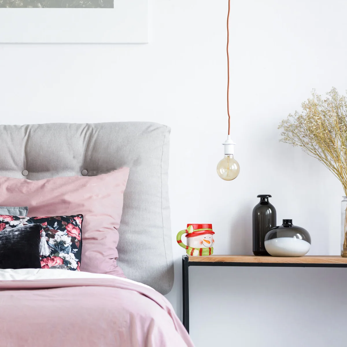 

Christmas Snowman Ceramic Water Glass Couple Mug Cute Ceramic Mug Elk Christmas Coffee Mug Ceramics Drinking Mug Cup Lovers