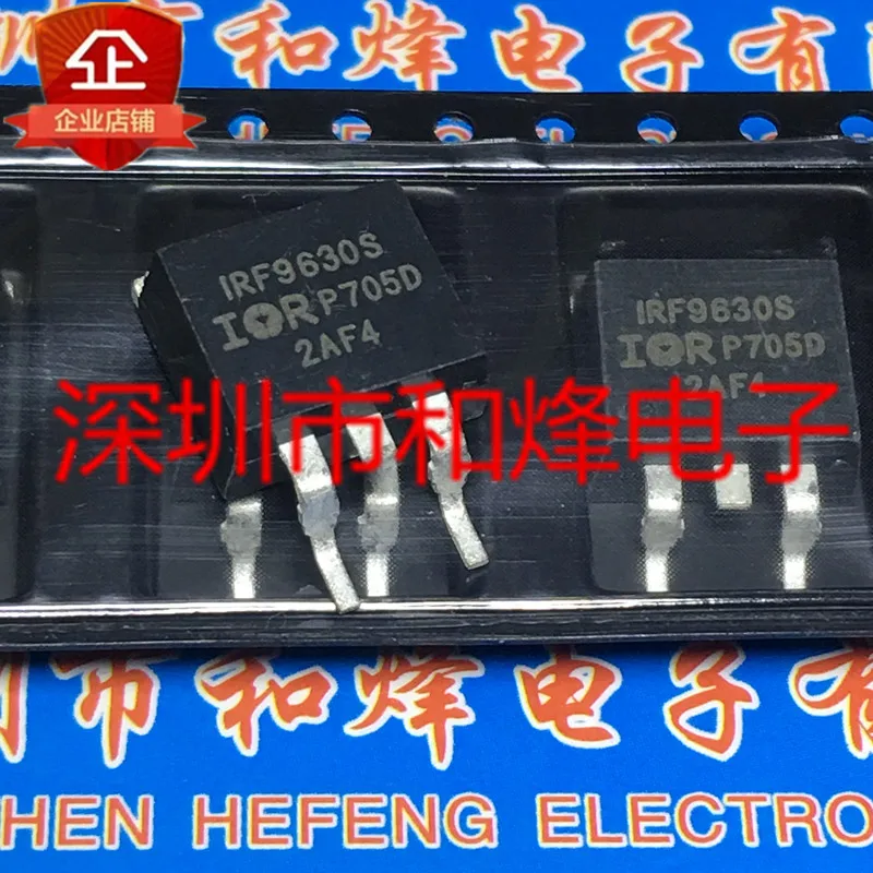 

Оригинал 4 шт./IRF9630S TO-263 -200V-A
