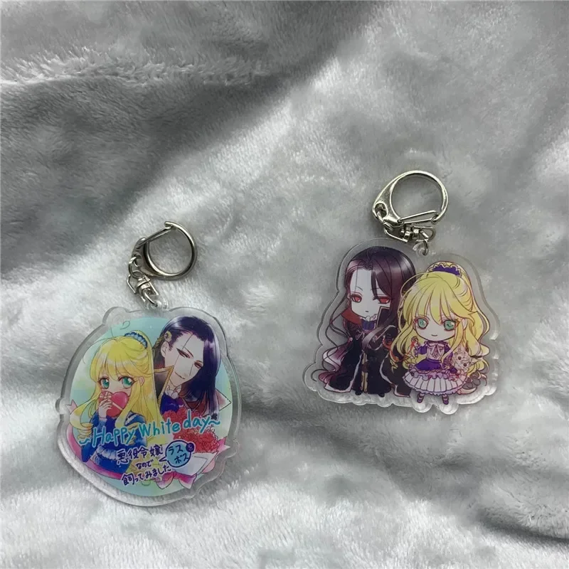 Брелок в стиле аниме D Autriche Irene Loren акриловый брелок для ключей ремешок фигурка