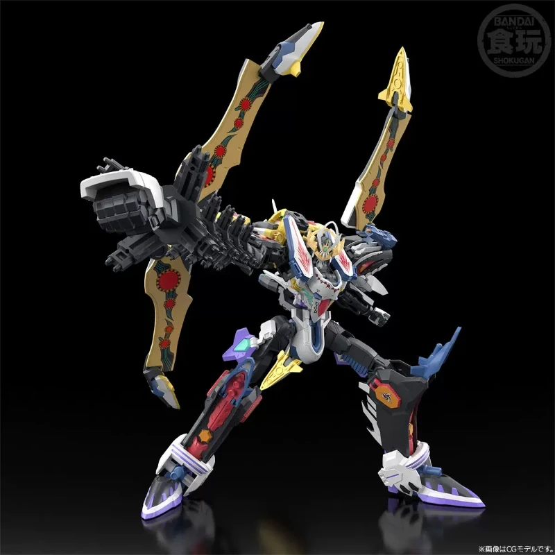 Фото Коллекционная пластиковая модель Bandai Smp Sousei No Aquarion, фигурки Акварион из «Акварионов звезд», крутая кукла, украшение для рабочего стола №2