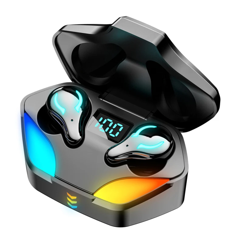 

Tws Earbuds Hifi Lossless Sound Tws Handsfree Gaming Headset Noise Reduction With Mic Bluetooth Headphones Wireless Headphones