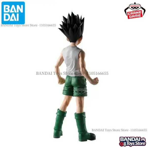 Фото Оригинальные фигурки Bandai Banpresto HUNTER x HUNTER Grandista Гон Фрикс, аниме-фигурки, модель персонажа, статуэтка, игрушка. №3