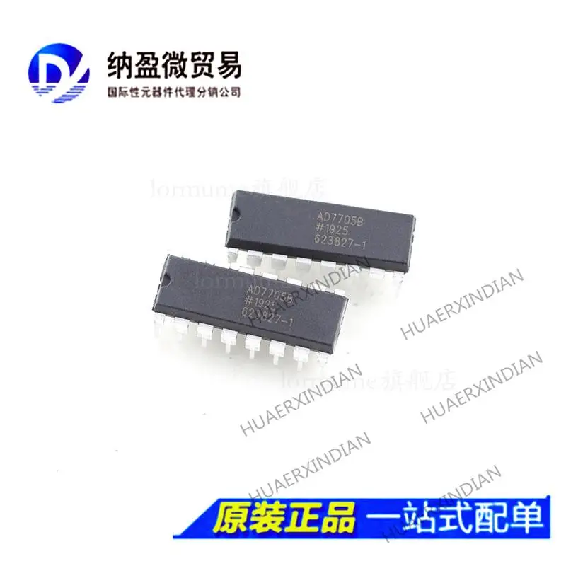 

10PCS AD7705BNZ /ANZ AD7705B /A AD7705 DIP-16 New Original