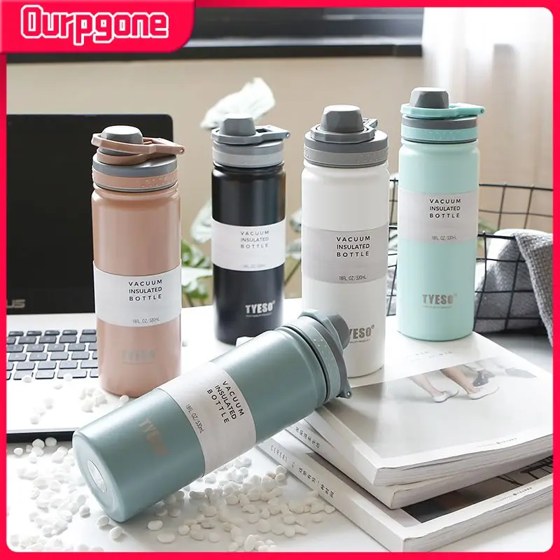 

Термосы для фитнеса, уличная Спортивная бутылка для воды большой емкости, герметичный уличный дорожный портативный термос для чайника