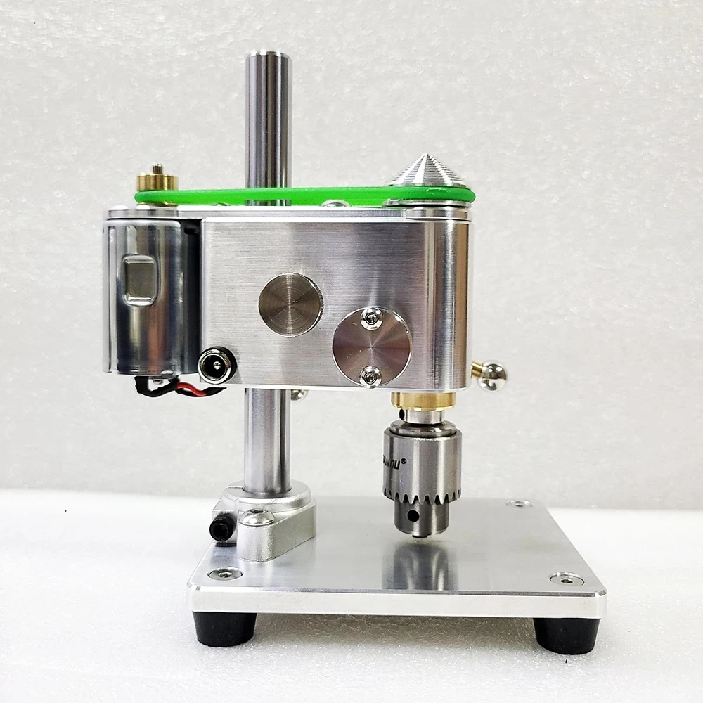 

Механическая настольная дрель goni для поделок