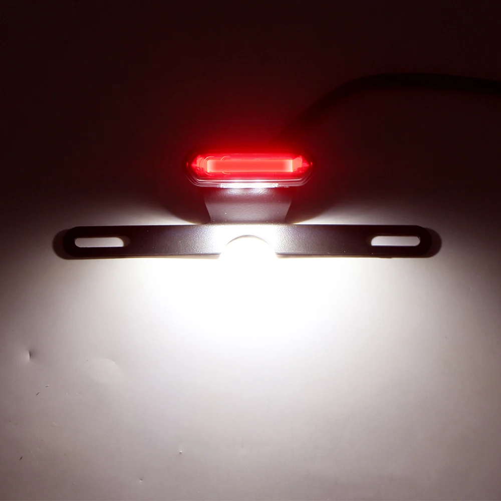 Задний фонарь светодиодный светильник номерного знака подсветка номеров