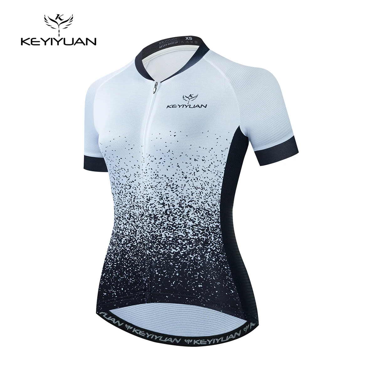 

KEYIYUAN Summer Pro Team Ladies Cycling Jersey Clothing Woman Riding Bicycle Mallot Ciclismo Mujer Verano Wielerkleding Dames