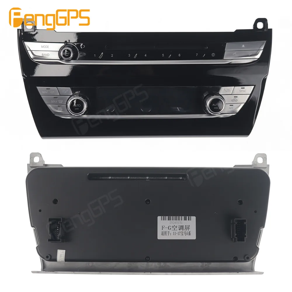 Плата кондиционера для BMW серии 5 F10 F18 M5 2009-2022 панель сенсорный ЖК-экран