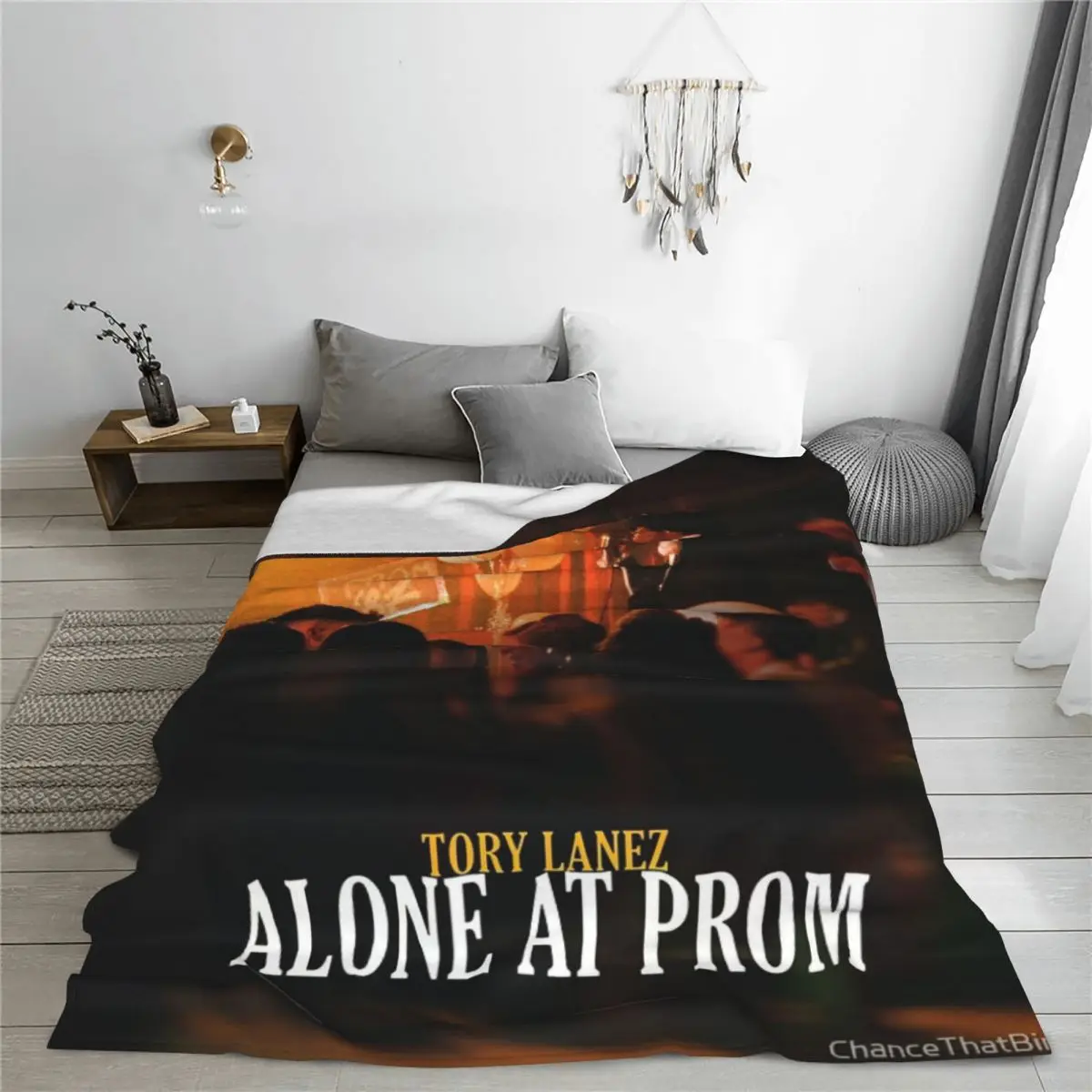 Одеяло для выпускного вечера LANEZ покрывало на кровать аниме зиму