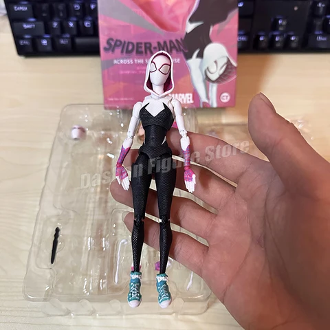 SHF Майлз Моралес и Гвен Стейси фигурки ПВХ Bandai 15 см