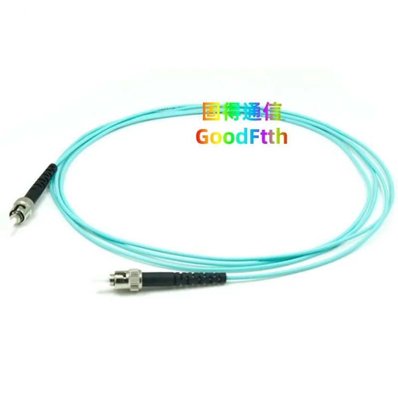 Патч-корд ST-ST OM3 Simplex Aqua Cable Перемычка Патчкорд GoodFtth (art.: 3920d25e964b7) - 3920d25e964b7