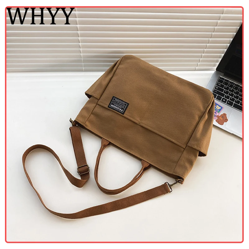 

Легкие повседневные женские сумки, сумки на плечо, вместительные сумки для покупок, качественная холщовая дизайнерская сумка-тоут для книг ...