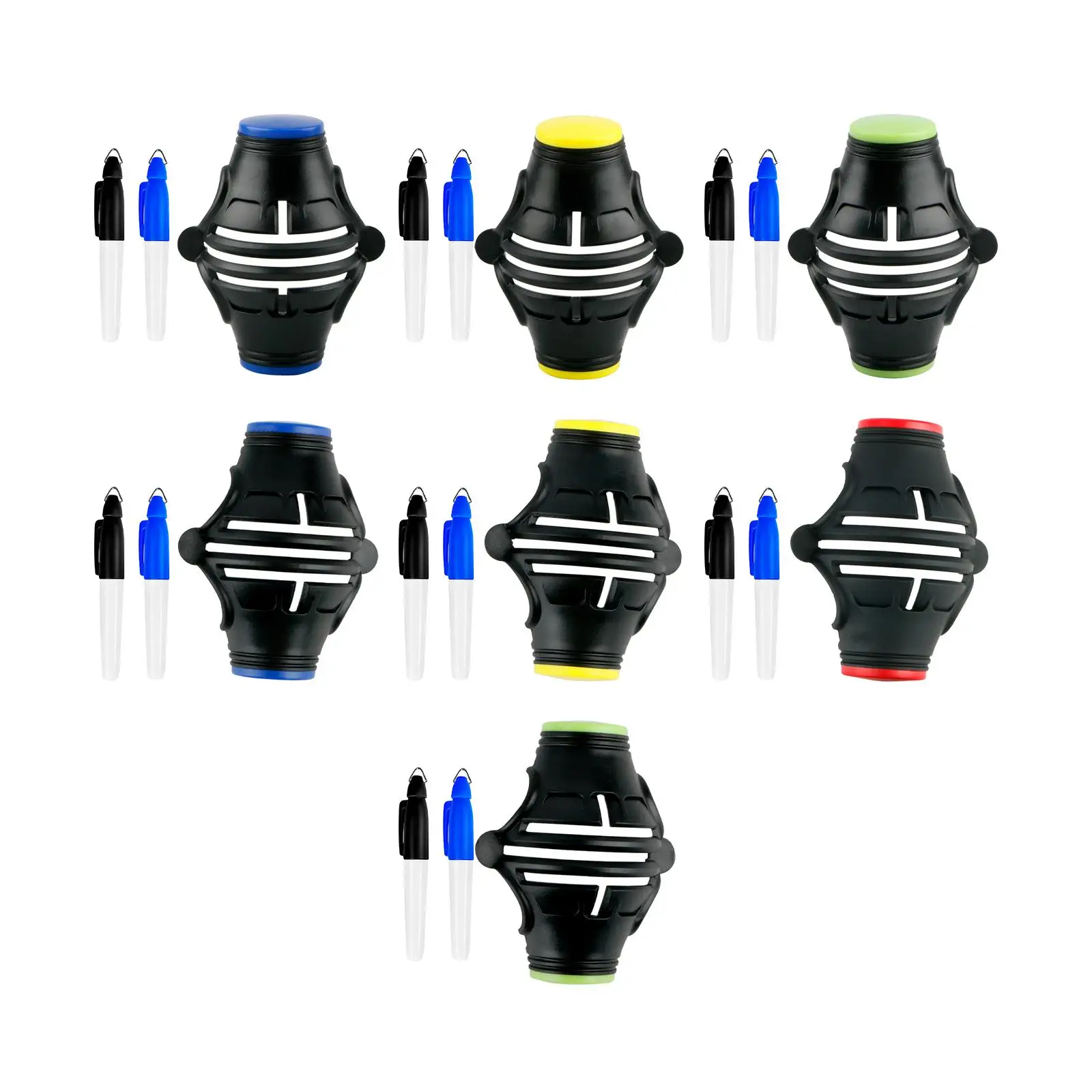 Трафарет для идентификатора линии игры в гольф