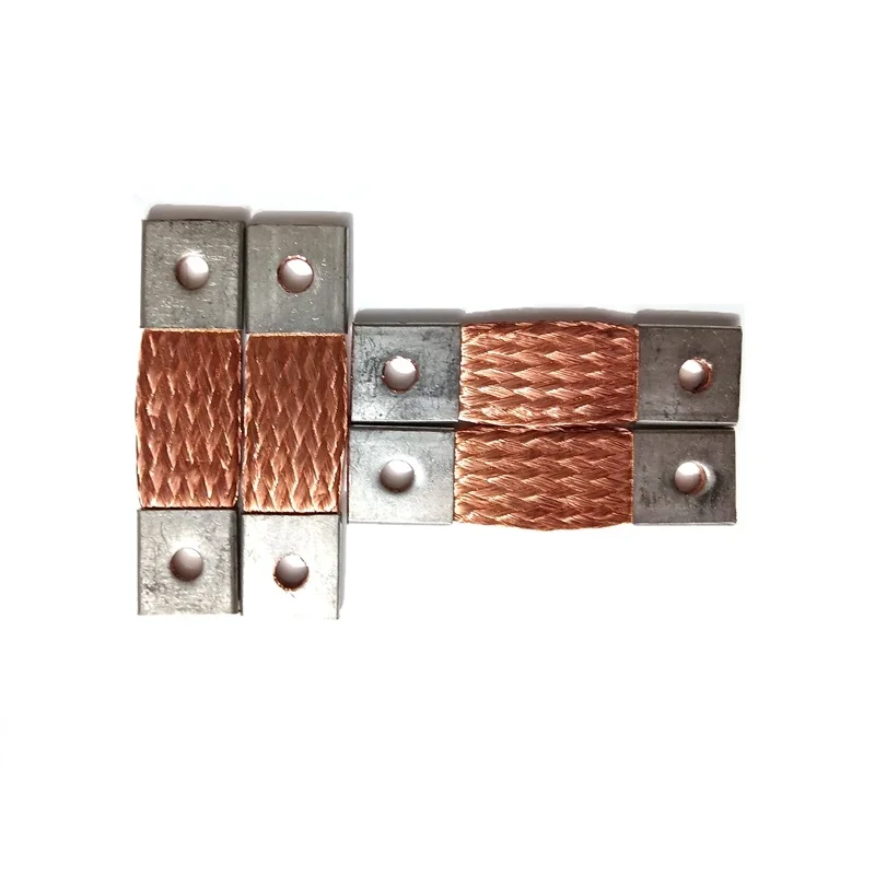 Гибкие медные шины Braid Busbar57mm для литий-ионных батарей