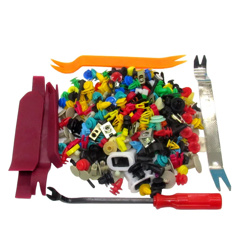 

Автомобильная универсальная гибридная панель двери крыши багажника расширительный винт через сердце гвоздь Пластиковые внутренние зажим...