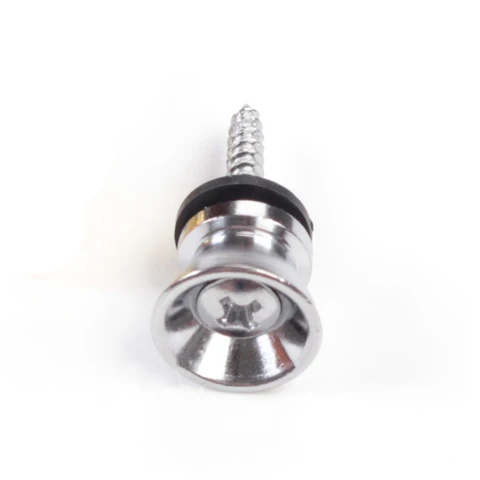 Металлические кнопки блокировки ремня для гитары